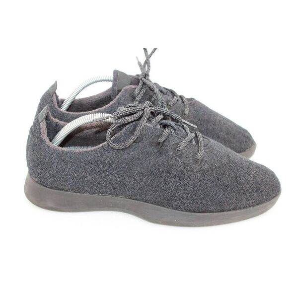 Allbirds Wool Runner Sneakers in Black. Men’s size 10 - Picture 6 of 10